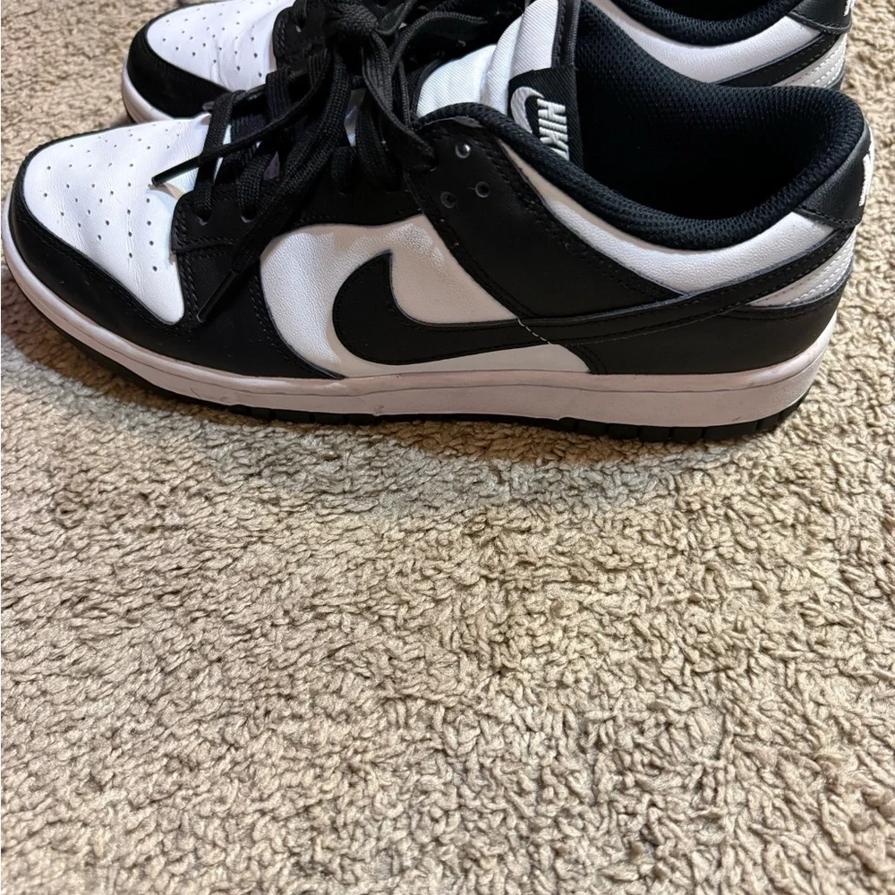 Nike Dunk Low “Black/White Panda” – Men’s Size (10.5) - Picture 3 of 7
